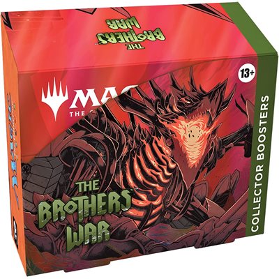 Mtg : The Brothers' War - Collector Booster Box Boutique FDB Mtg : The Brothers' War - Collector Booster Box Boutique FDB