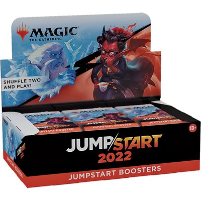 Mtg : Jumpstart 2022 Booster | Boutique FDB
