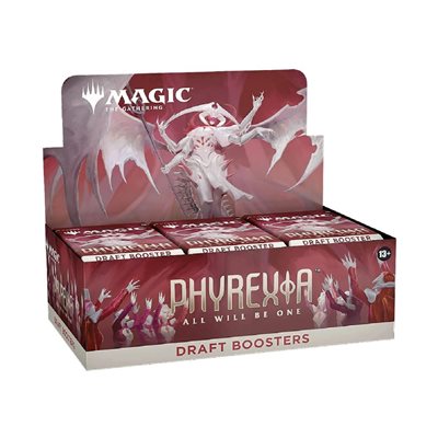 MTG : Phyrexia All Will Be One - Draft Box | Boutique FDB
