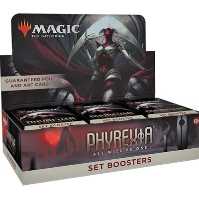 MTG : Phyrexia All Will Be One - Set Box | Boutique FDB