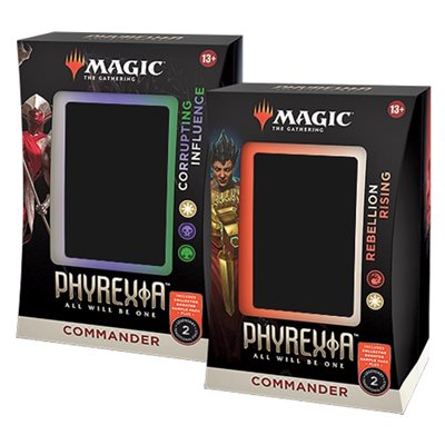 MTG : Phyrexia All Will Be One - Commander Deck - Corrupting Influence | Boutique FDB