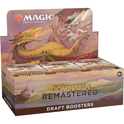 MTG : Dominaria Remastered - Draft Booster | Boutique FDB