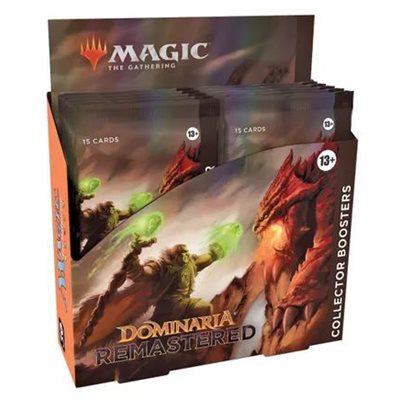 MTG : Dominaria Remastered - Collector Booster | Boutique FDB
