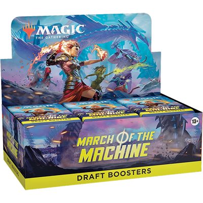 MTG : March of the Machine - Draft Booster Box | Boutique FDB