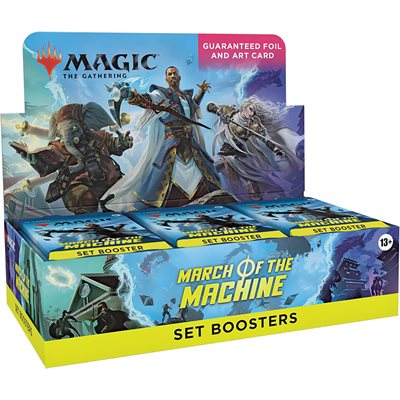 MTG : March of the Machine - Set Booster Box (April 14) | Boutique FDB