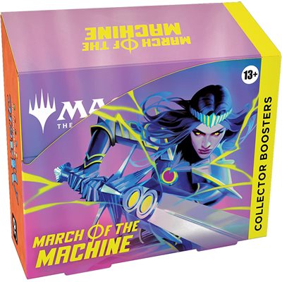 MTG : March of the Machine - Collector Booster Box | Boutique FDB