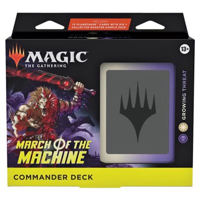 MTG : March of the Machine - Commander - Growing Threat | Boutique FDB