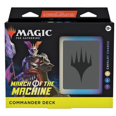 MTG : March of the Machine - Commander - Cavalry Charge | Boutique FDB