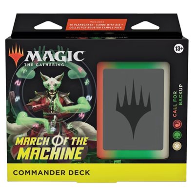 MTG : March of the Machine - Commander - Call for Backup | Boutique FDB