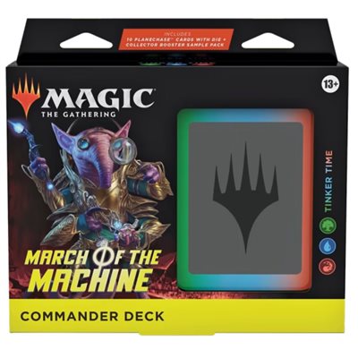MTG : March of the Machine - Commander - Tinker Time | Boutique FDB
