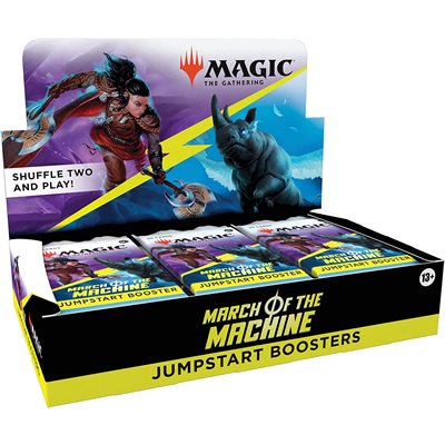 MTG : March of the Machine - Jumpstart Booster Box (April 21) | Boutique FDB