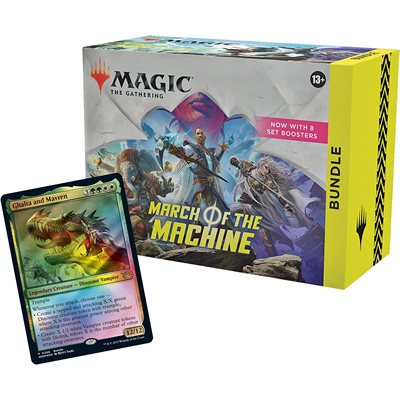 MTG : March of the Machine - Bundle (April 14) | Boutique FDB