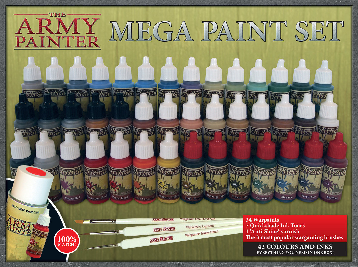 Mega Paint Set | Boutique FDB