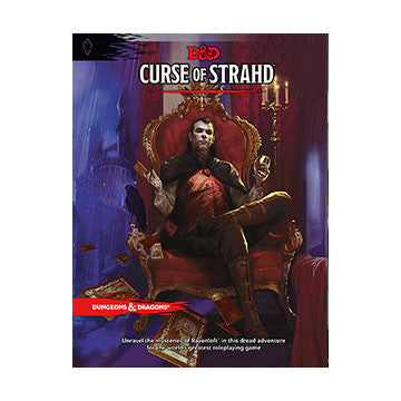 Dungeons & Dragons Curse of Strahd (5th) | Boutique FDB