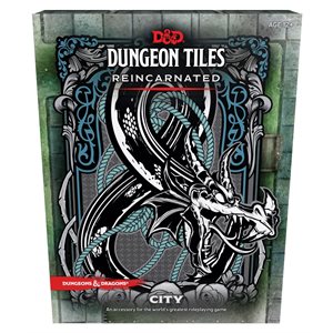 Dungeons & Dragons: Dungeon Tiles Reincarnated: City | Boutique FDB