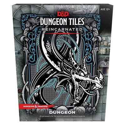 Dungeons & Dragons: Dungeon Tiles Reincarnated: Dungeon | Boutique FDB