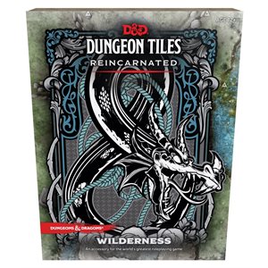 Dungeons & Dragons: Dungeon Tiles Reincarnated: Wilderness | Boutique FDB