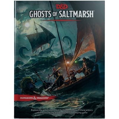 Dungeons & Dragons: Ghosts of Saltmarsh | Boutique FDB