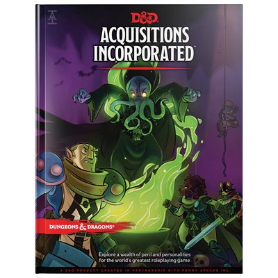 Dungeons & Dragons Acquisitions Incorporated (5th) | Boutique FDB