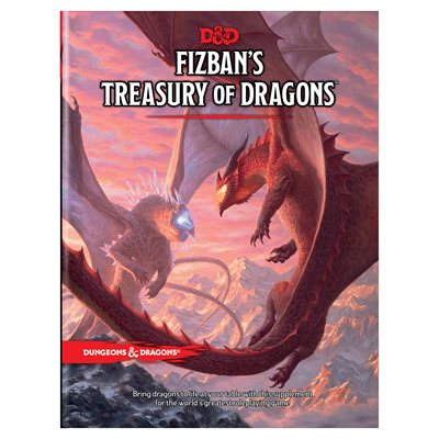 Dungeons & Dragons: Fizban’s Treasury Of Dragons | Boutique FDB