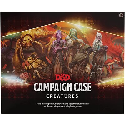 Dungeons & Dragons : Campaign Case - Creatures | Boutique FDB