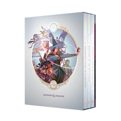 Dungeons & Dragons: Rules Expansion Gift Set (Alt Cover) | Boutique FDB