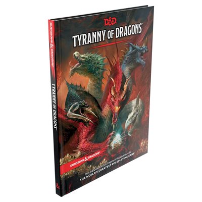 Dungeons & Dragons : Tyranny of the Dragons | Boutique FDB