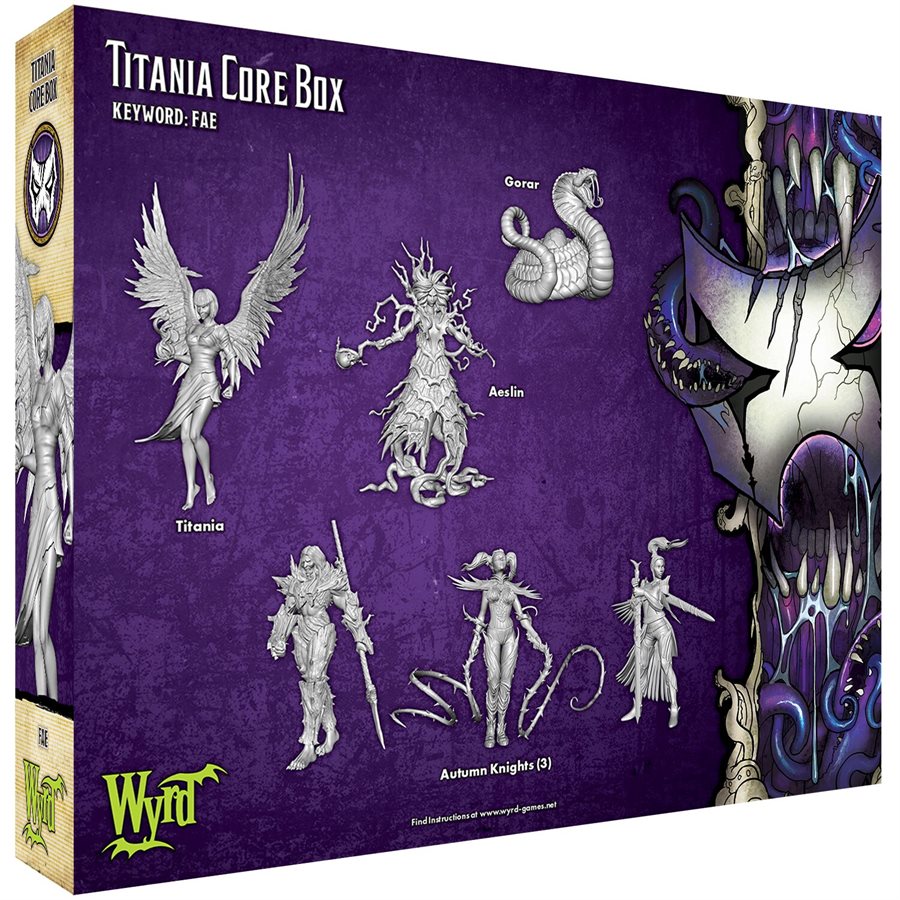 Malifaux 3E: Neverborn: Titania Core Box | Boutique FDB