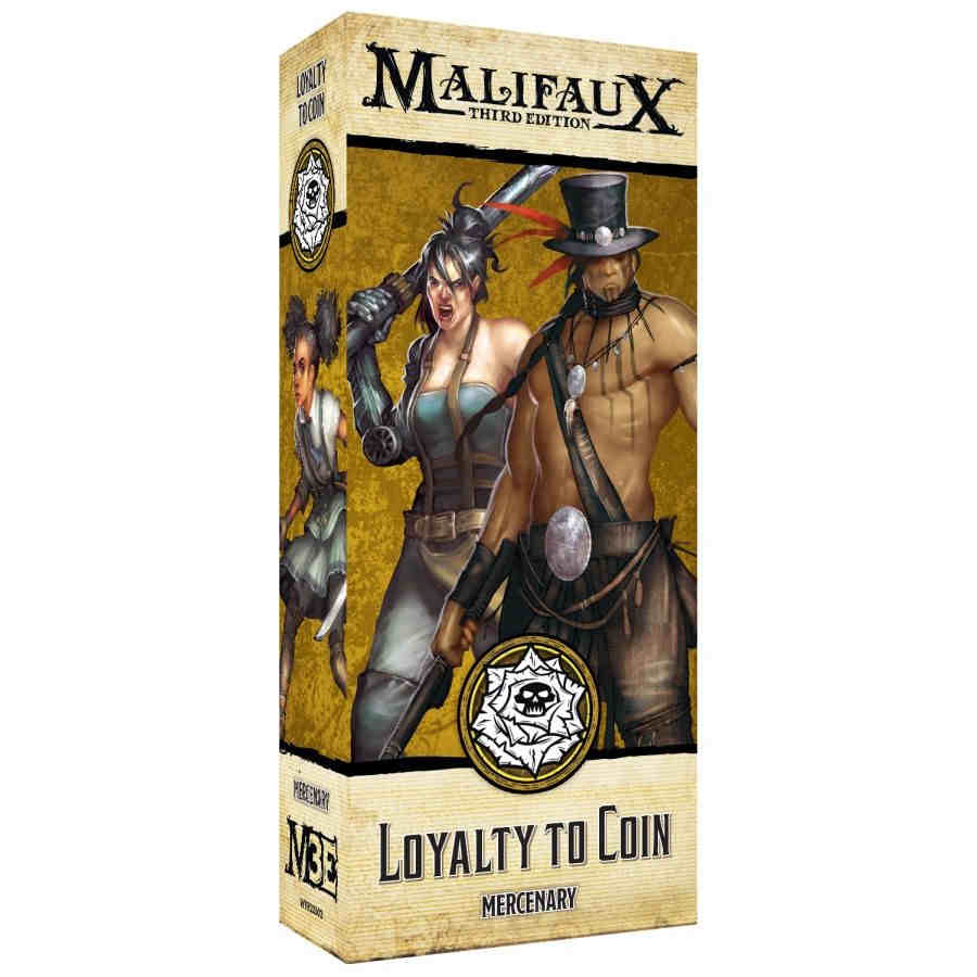 Malifaux 3E: Outcasts: loyalty to coin | Boutique FDB