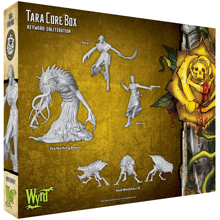 Malifaux 3E: Outcasts: Tara Core Box | Boutique FDB