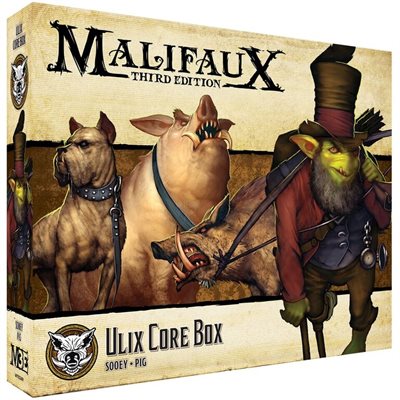 Malifaux 3E: Bayou: Ulix Core Box | Boutique FDB