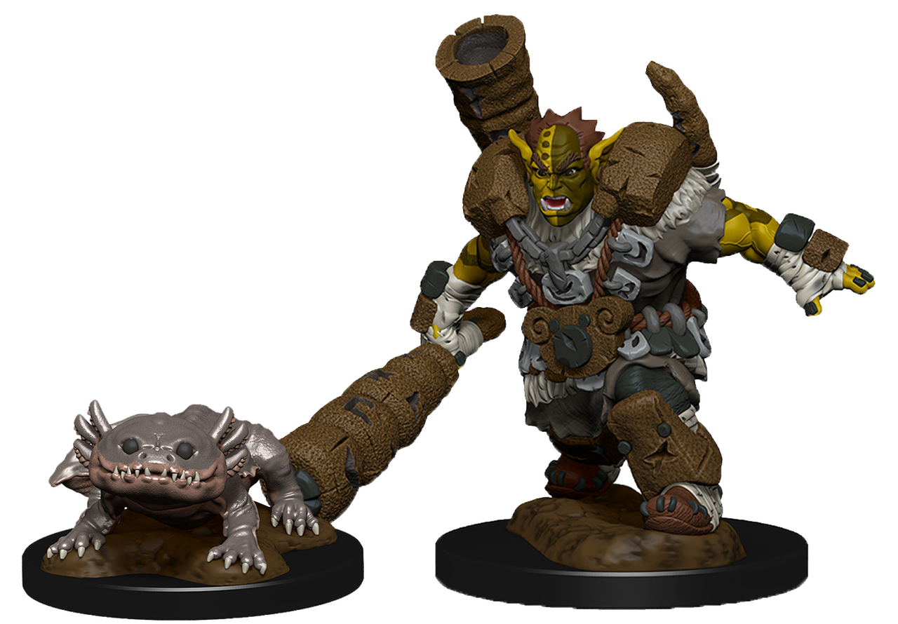 Mud Orc and Mud Puppy | Boutique FDB