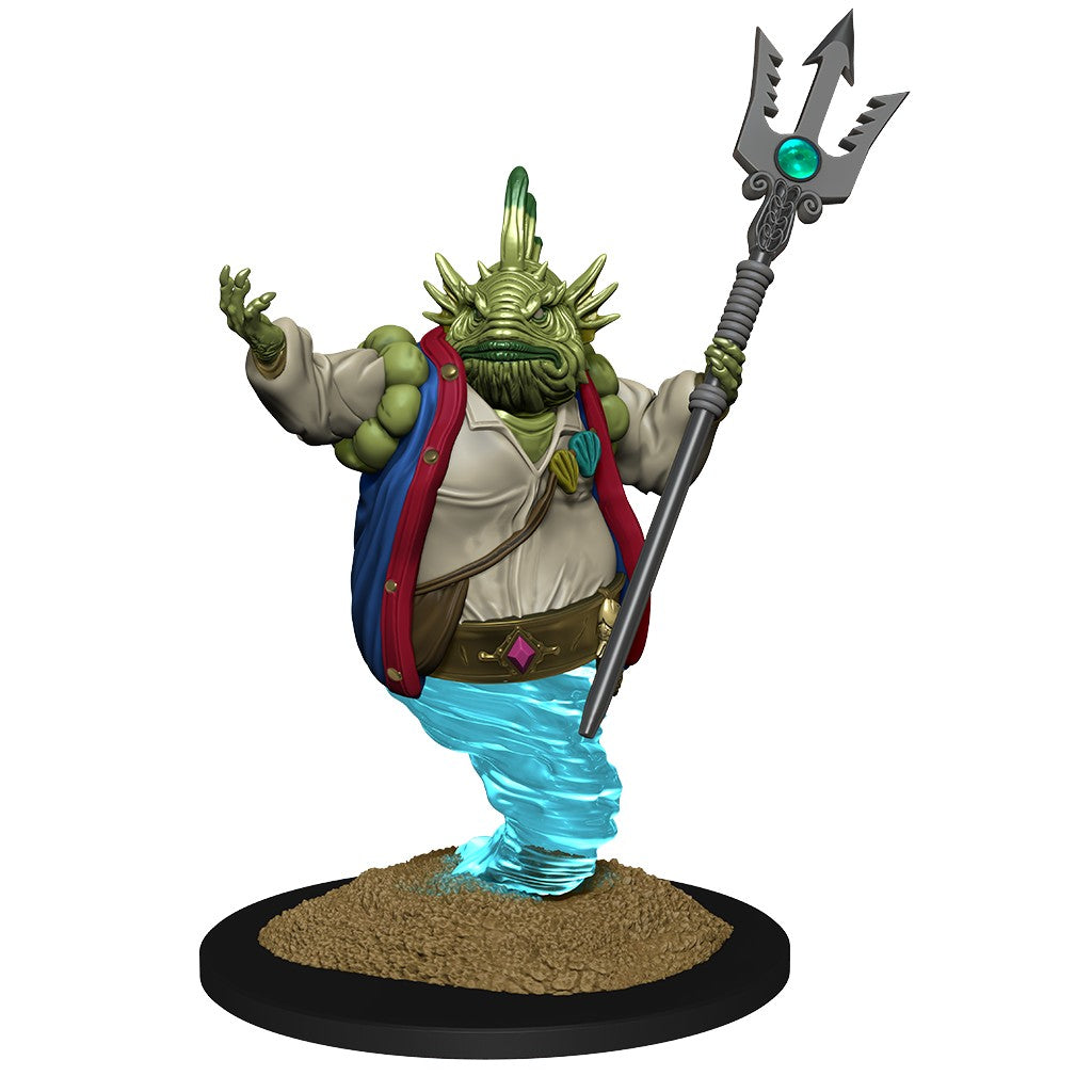 Dungeons and Dragons : Unpainted Miniatures - Wave 14 - Marid | Boutique FDB
