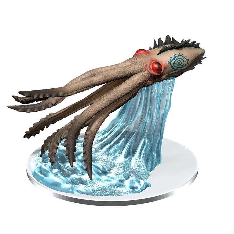 Dungeons & Dragons : Unpainted Miniatures - Wave 14 - Juvenile Kraken | Boutique FDB
