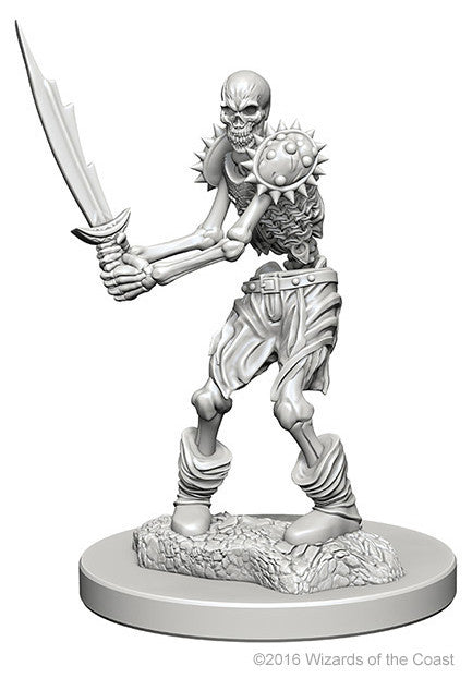 D&D Nolzur's Marvelous Unpainted Miniatures: Skeletons | Boutique FDB