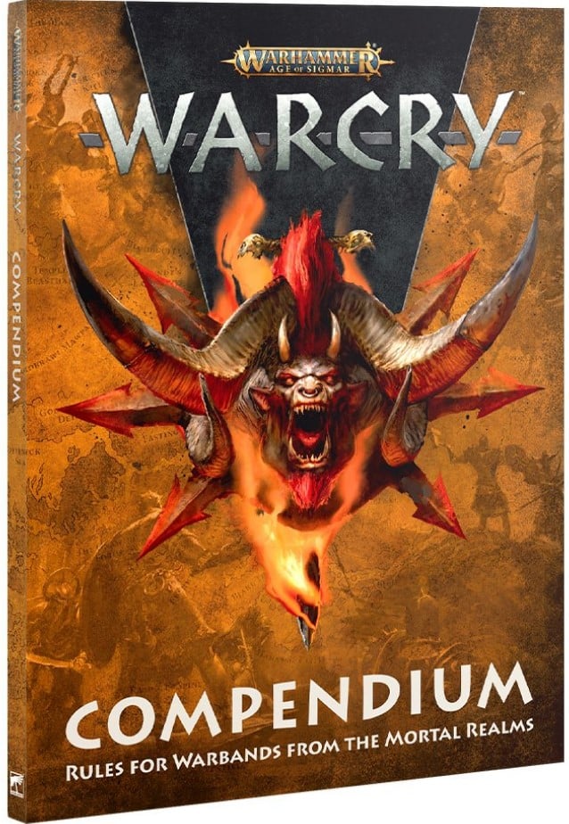 Warhammer - Warcry - Warcry Compendium | Boutique FDB