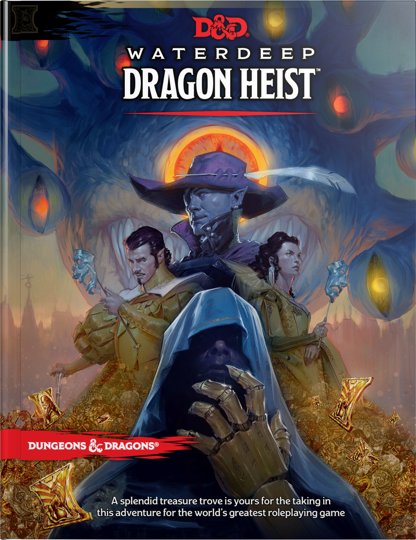 Dungeons & Dragons Waterdeep Dragon Heist (5th) | Boutique FDB