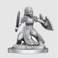 Dungeons & Dragons : Unpainted Miniatures - Wave 20 - Shifter Fighter | Boutique FDB