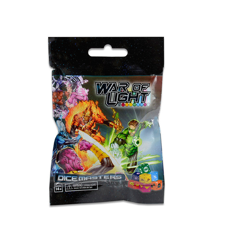 Booster Dice Masters: War of Light | Boutique FDB