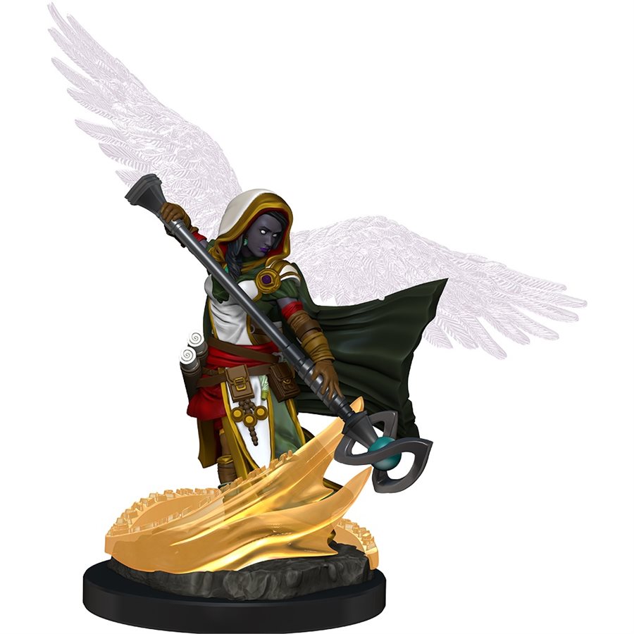 D&D Icons of the Realms Premium Miniatures: Aasimar Wizard | Boutique FDB
