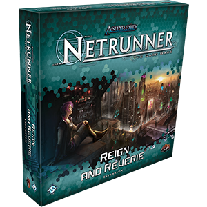 Android Netrunner The Card Game : Reign and Reverie | Boutique FDB