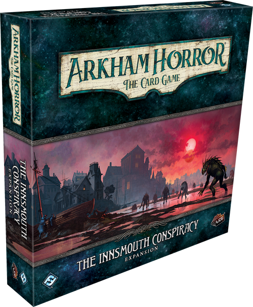 Arkham horror the innsmouth conspiracy deluxe | Boutique FDB