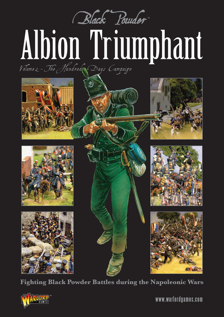 Albion Triumphant Volume 2 The Hundred Days campaign | Boutique FDB