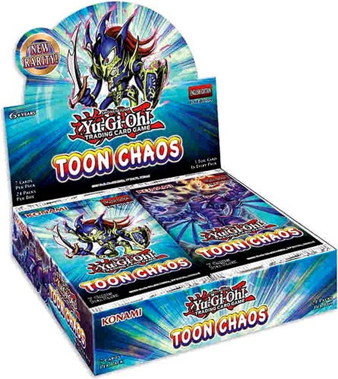 yu-gi-oh toon chaos box | Boutique FDB