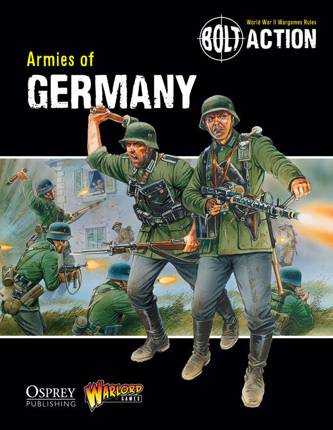 Armies of the Germany First Edition Rulebook | Boutique FDB