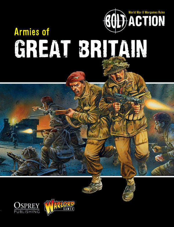 Armies of Great Britan 2nd edition | Boutique FDB
