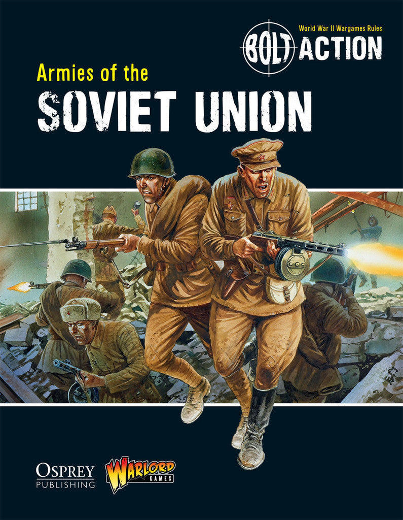 Armies of the Soviet Union 2nd edition | Boutique FDB