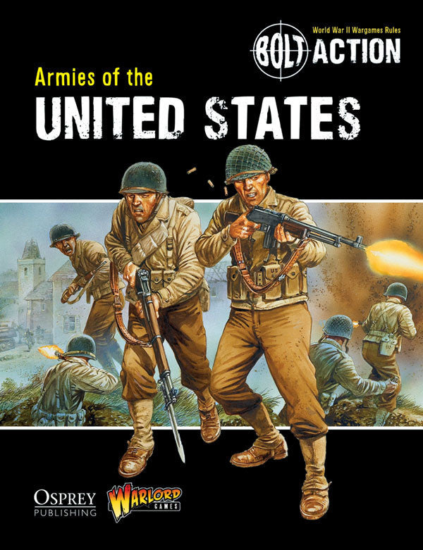 Armies of the United States First Edition Rulebook | Boutique FDB