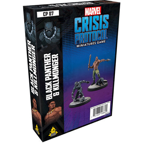 Marvel Crisis Protocol - Black Panther and Killmonger | Boutique FDB