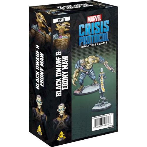 Marvel Crisis Protocol - Black Dwarf and Ebony Maw | Boutique FDB